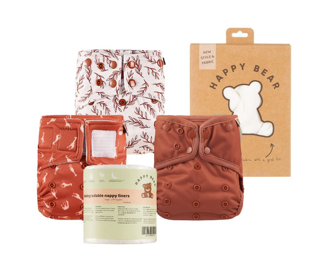 Pack d'essai de couches lavables