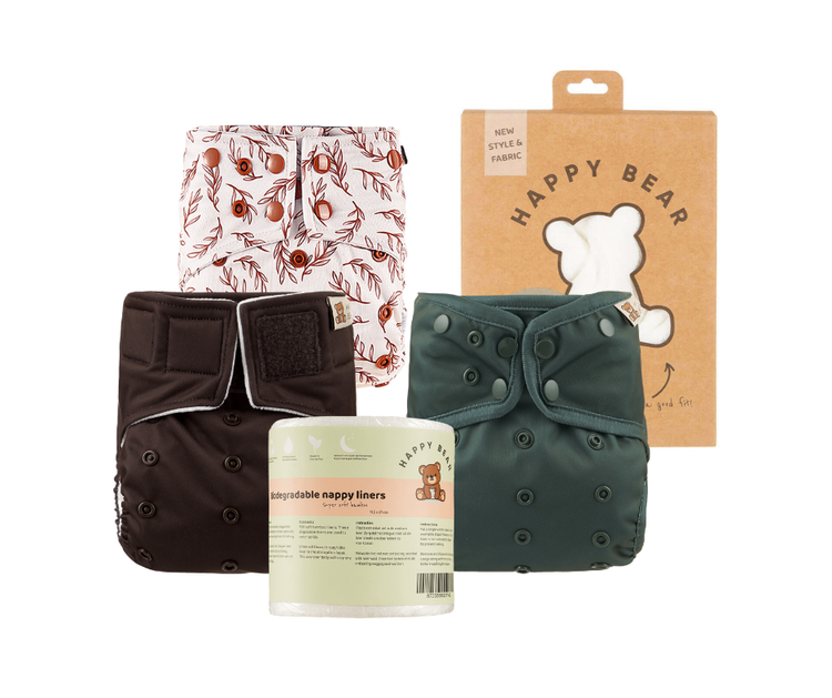 Pack d'essai de couches lavables