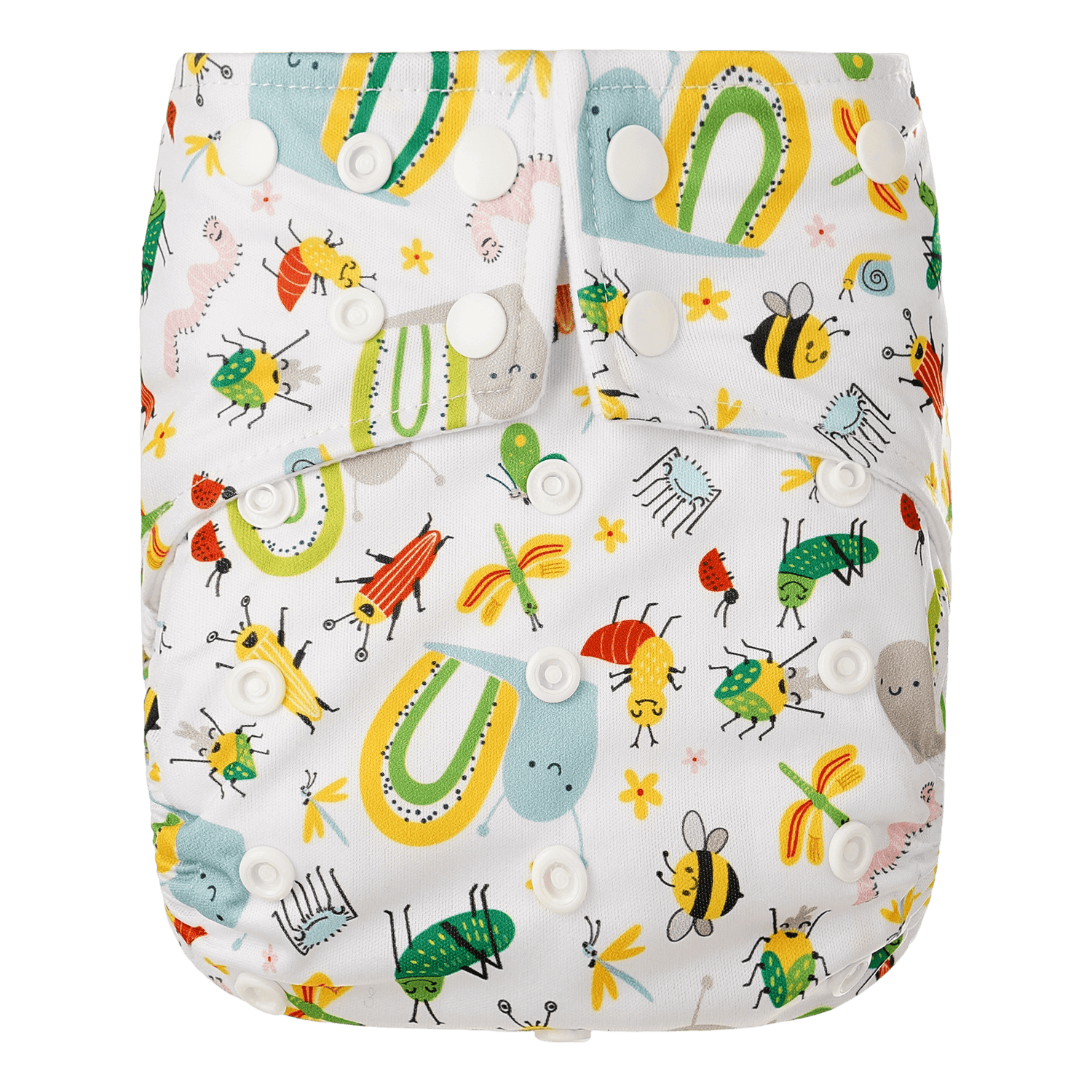 HappyBear Diapers Pocketluier | Bugs