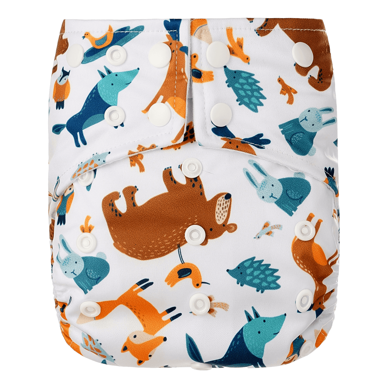HappyBear Diapers Pocketluier | Forest Animals