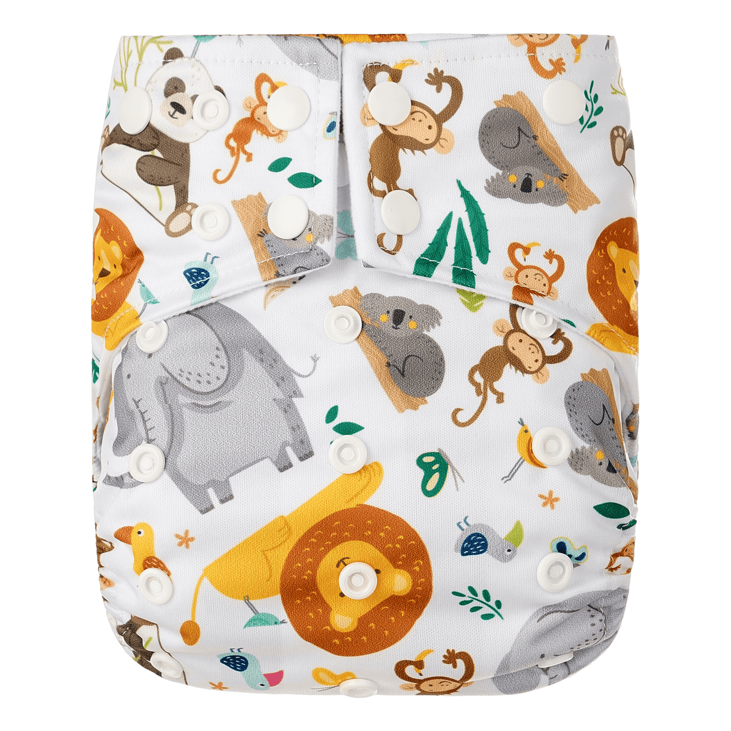 HappyBear Diapers Pocketluier | Wild Animals
