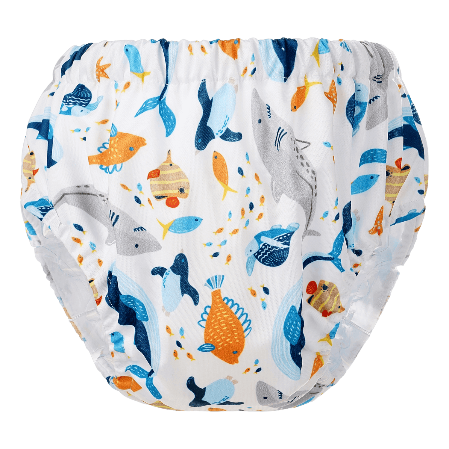 HappyBear Diapers Oefenbroekje | Sea Animals