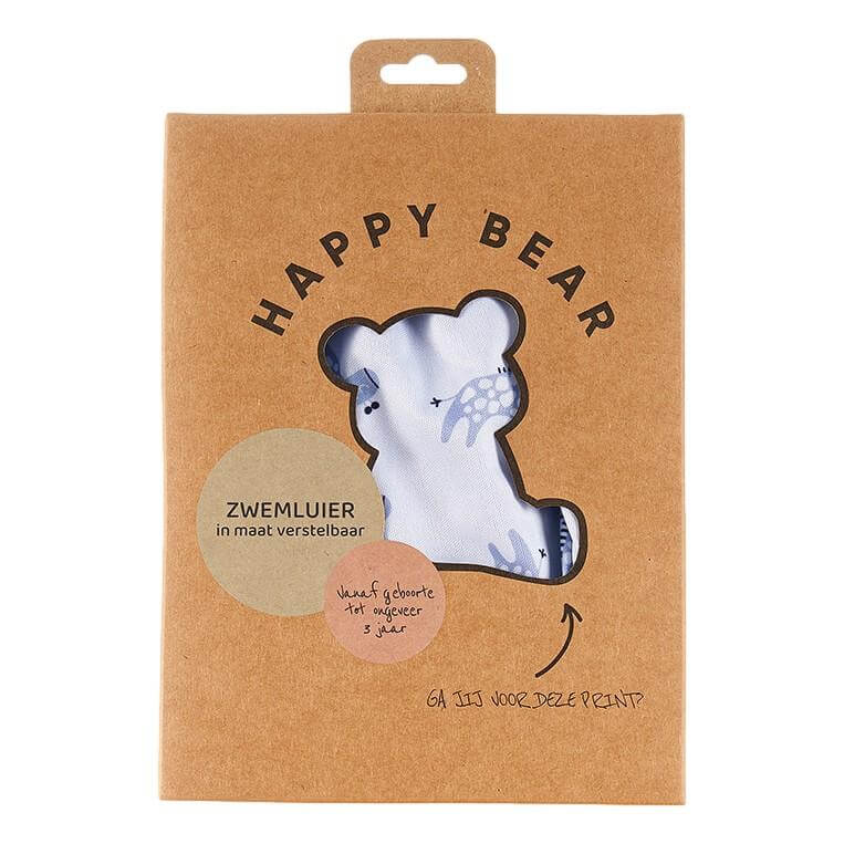 HappyBear Diapers Zwemluier | Blue Giraffe