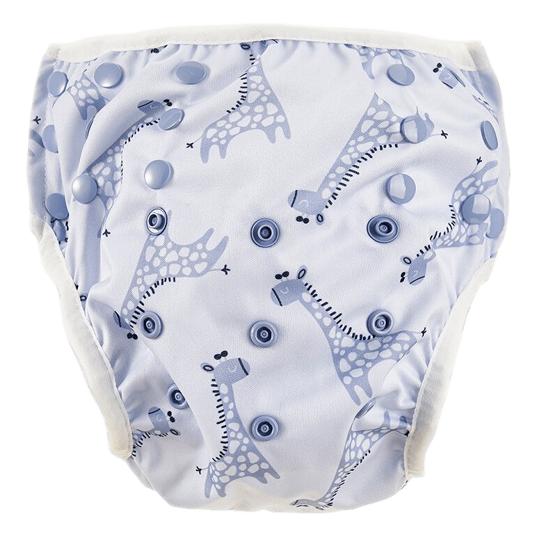 HappyBear Diapers Zwemluier | Blue Giraffe